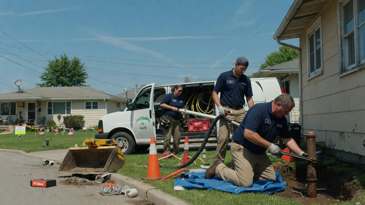 Emergency Plumber in Dewitt, IL near me